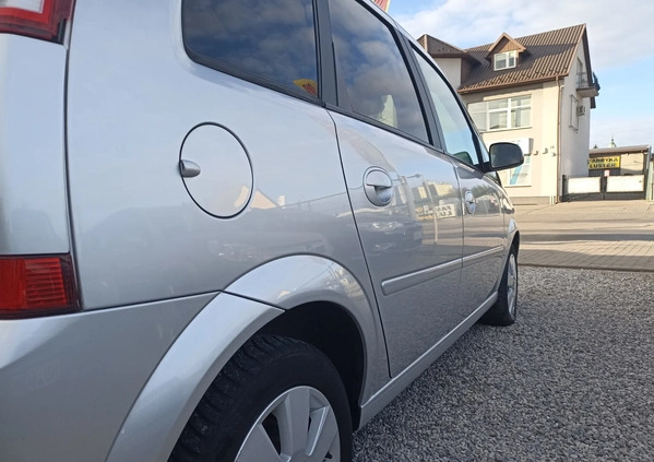 Opel Meriva cena 10999 przebieg: 83000, rok produkcji 2005 z Duszniki-Zdrój małe 352